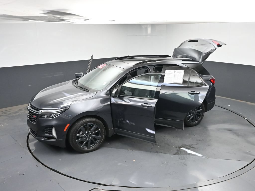 Used 2023 Chevrolet Equinox RS w/ RS Leather Package FWD image 50