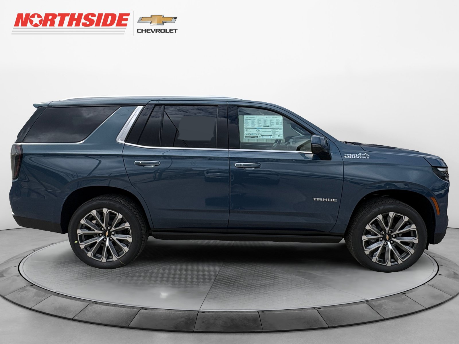 New 2027 Chevrolet Tahoe High Country AWD/4WD image 9