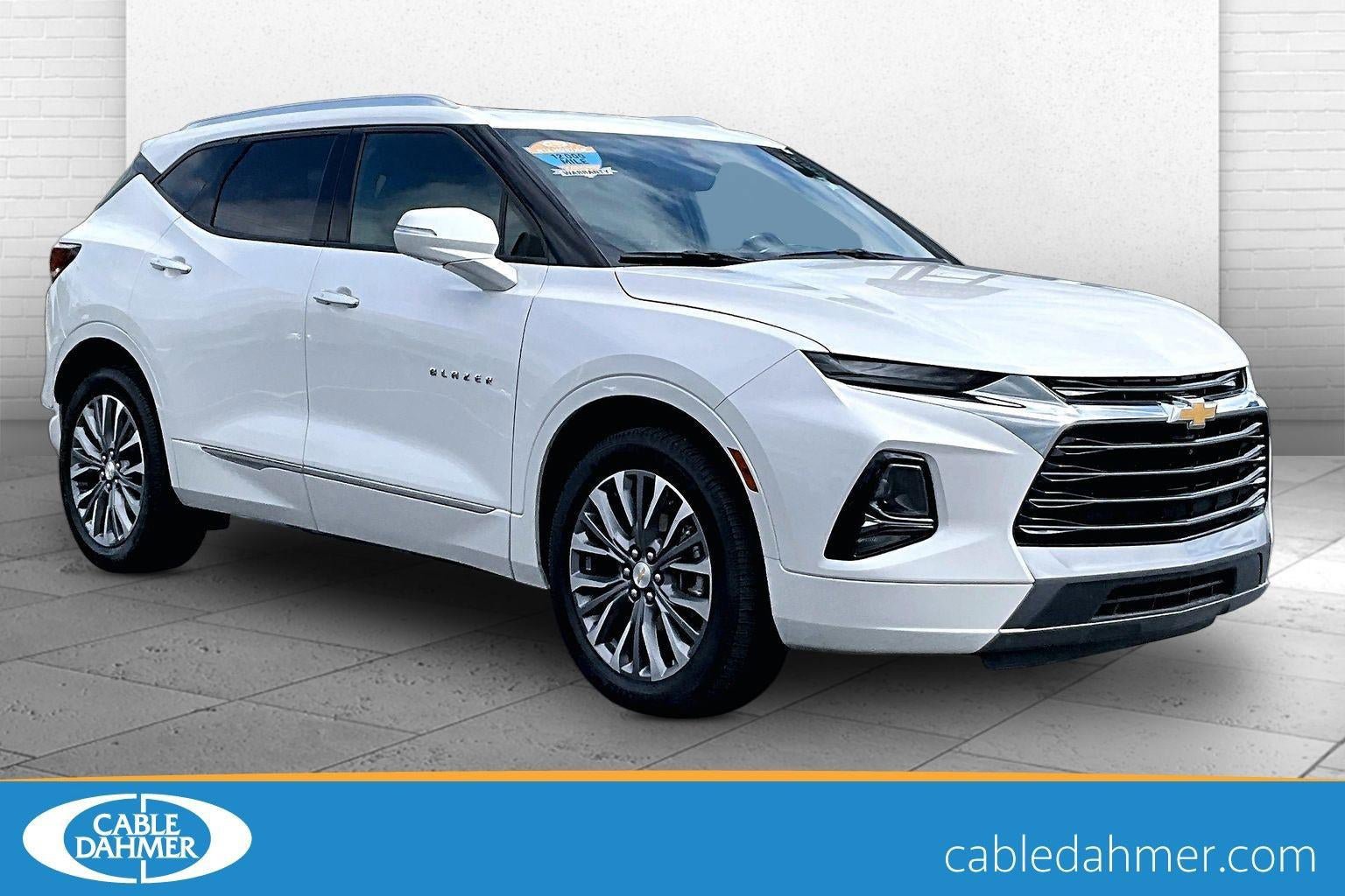 Used 2021 Chevrolet Blazer Premier w/ Driver Confidence II Package AWD/4WD image 1