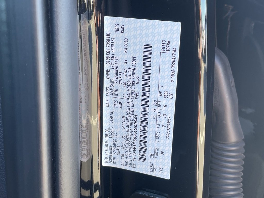 Used 2023 Ford F150 XL w/ STX Appearance Package image 34