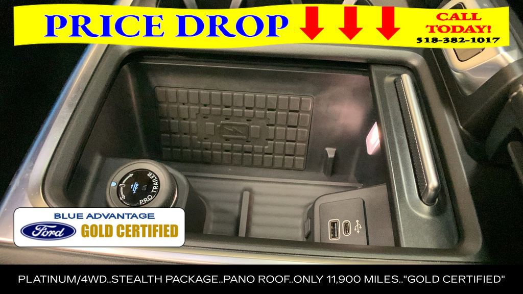 Certified 2025 Ford Expedition Platinum w/ Stealth Appearance Package image 51