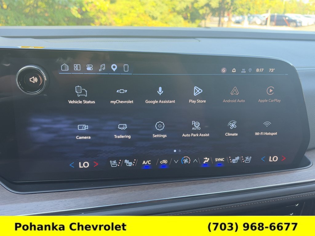 New 2026 Chevrolet Suburban High Country AWD/4WD image 15