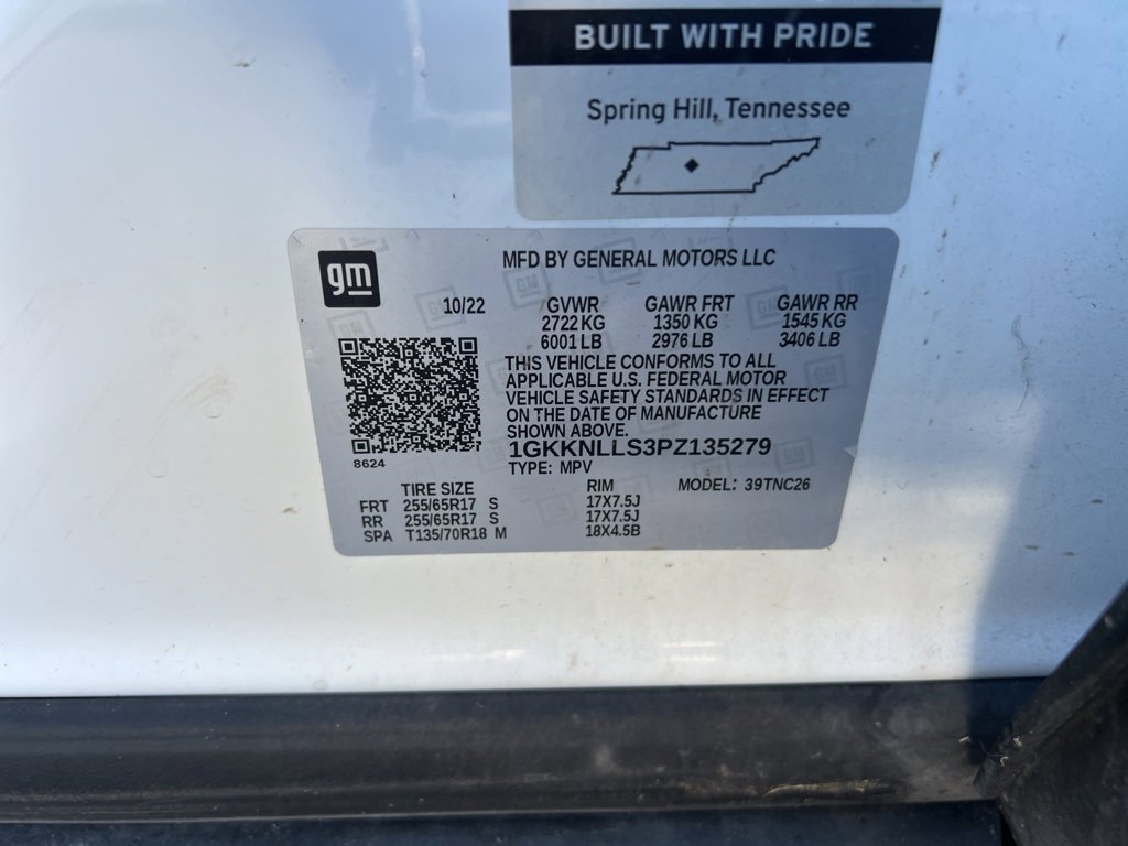 Used 2023 GMC Acadia AT4 w/ Preferred Package image 35