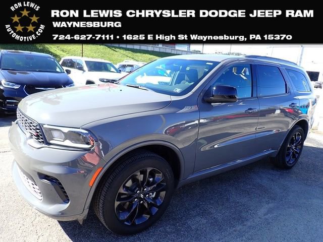 New 2026 Dodge Durango GT w/ Blacktop Package video 1