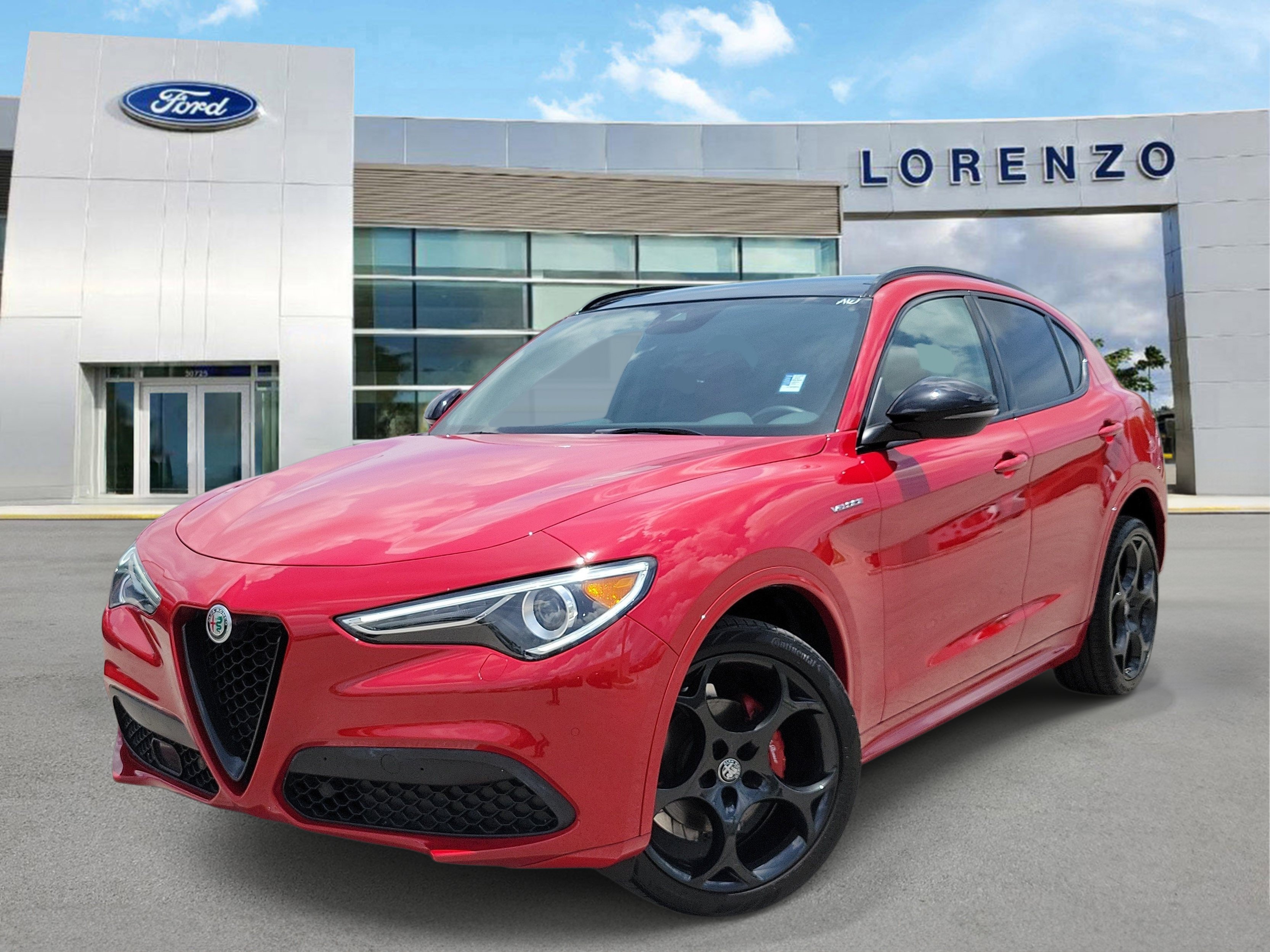 Used 2022 Alfa Romeo Stelvio Veloce