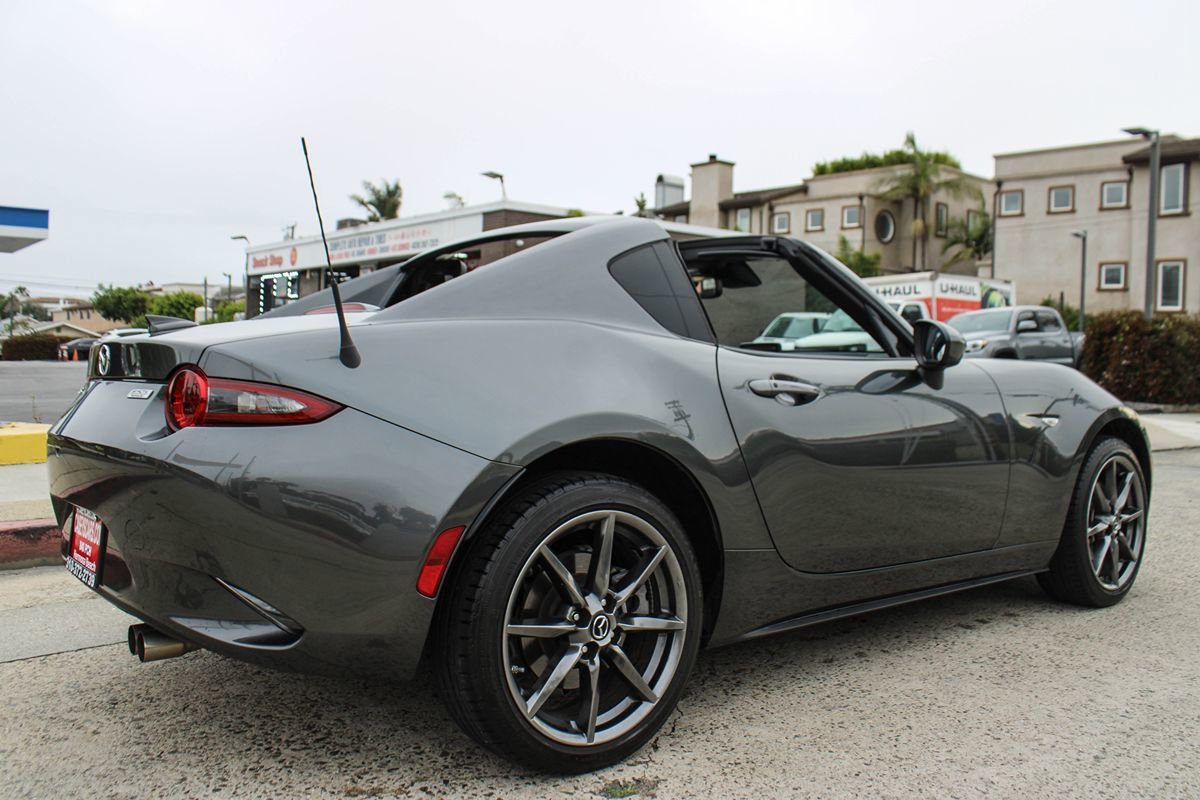 Used 2019 MAZDA MX-5 Miata RF Grand Touring RWD image 6