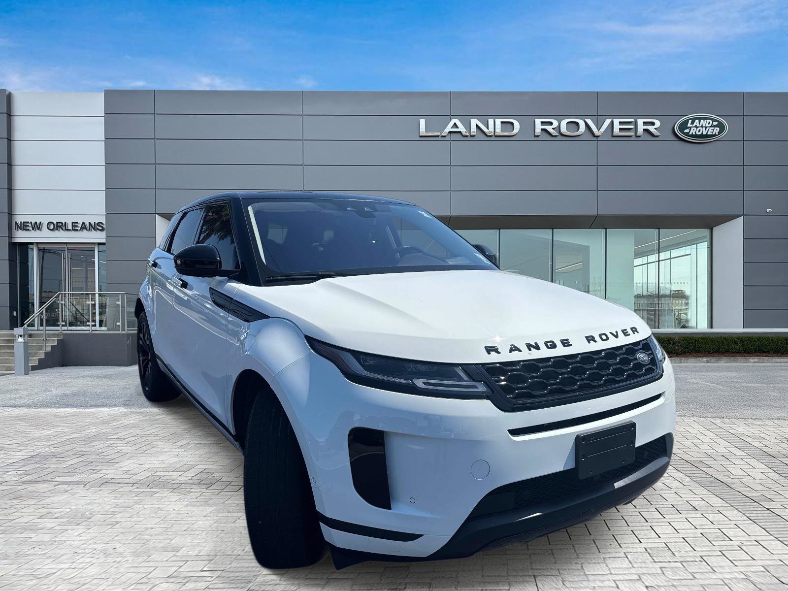 Used 2020 Land Rover Range Rover Evoque SE AWD/4WD image 4