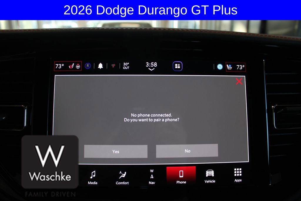 New 2026 Dodge Durango GT image 58