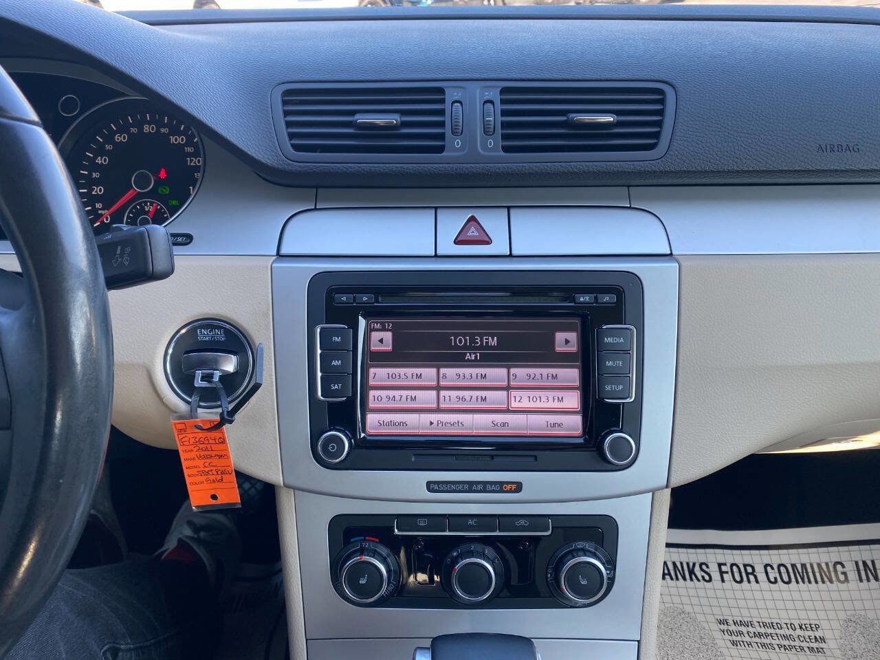 Used 2011 Volkswagen CC Sport image 15