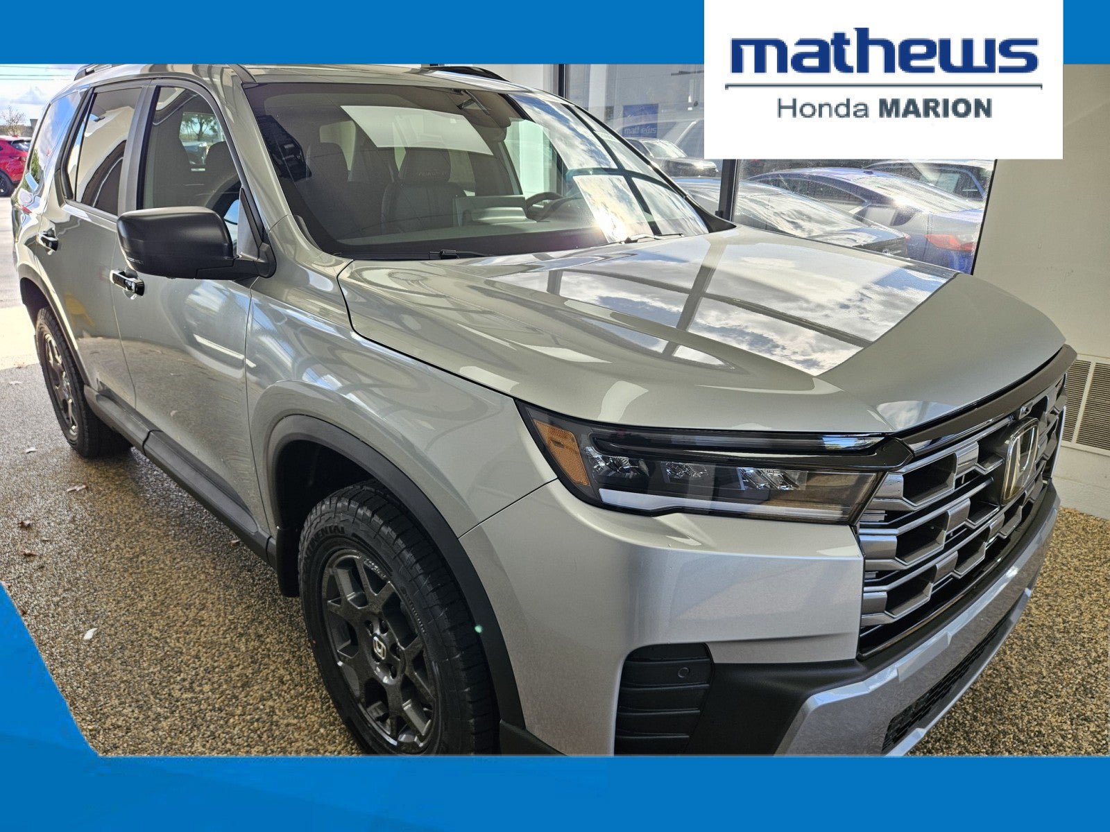 New 2026 Honda Pilot TrailSport
