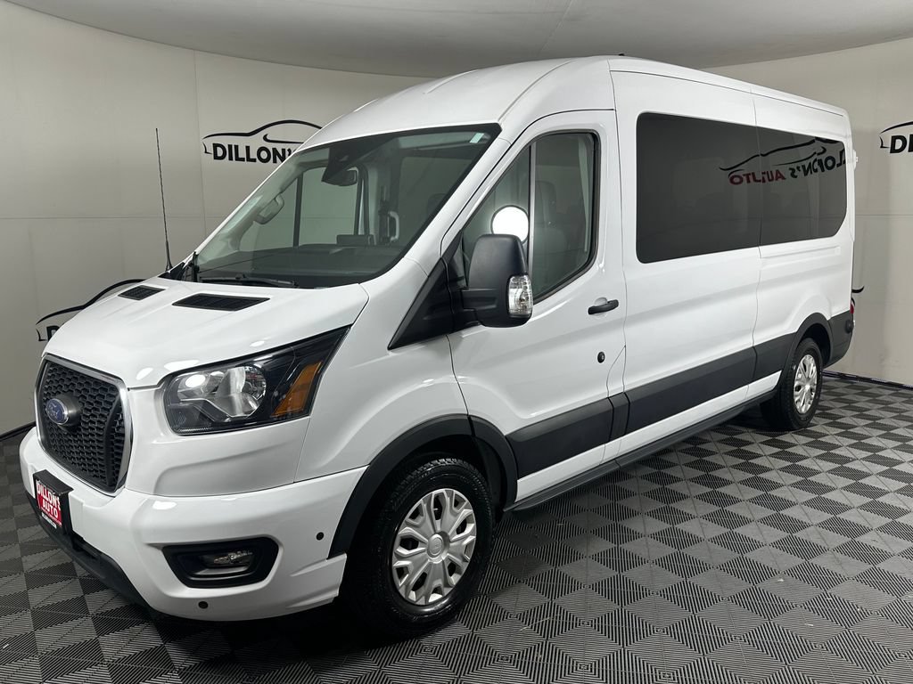 Used 2024 Ford Transit 350 XLT RWD image 2