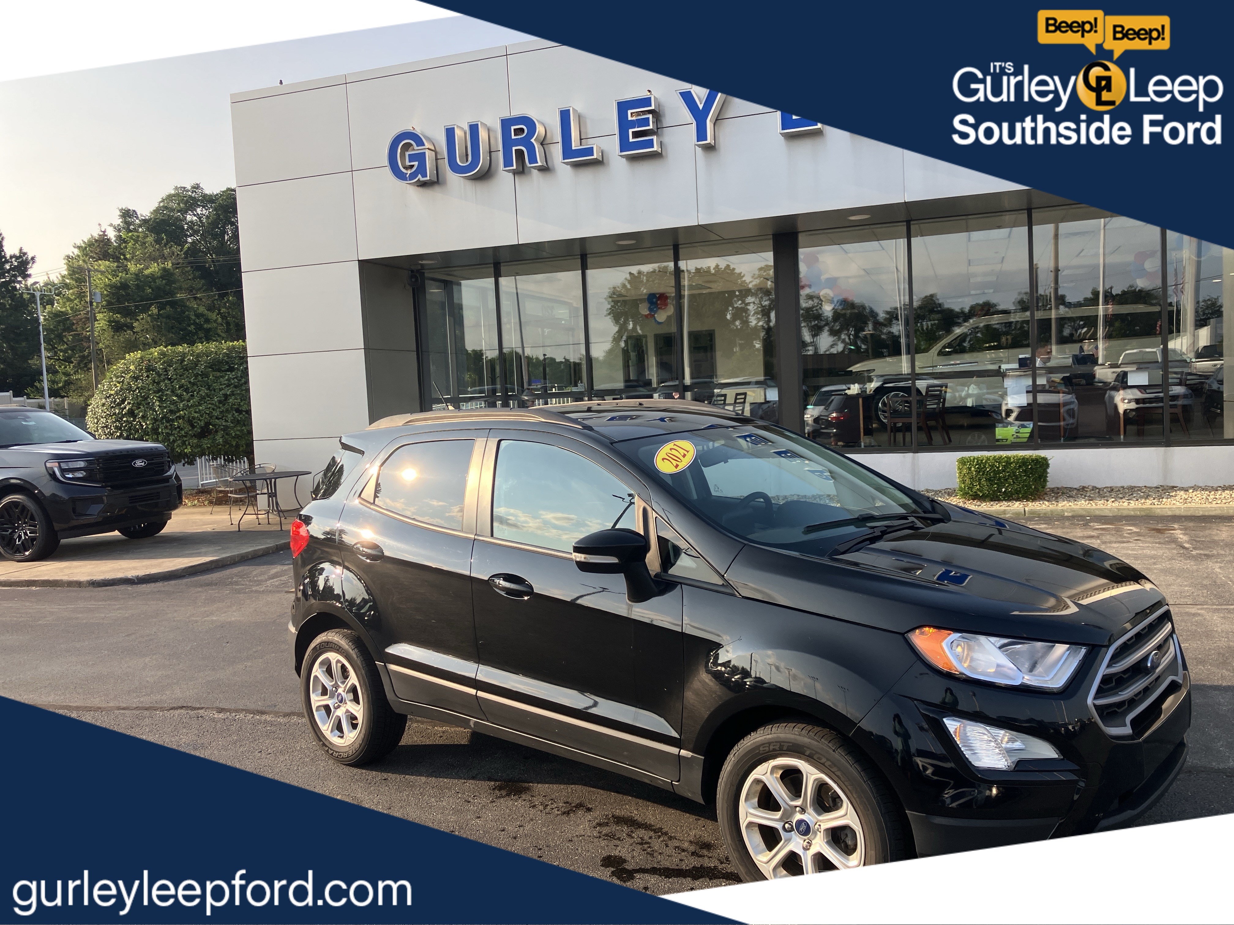 Used 2021 Ford EcoSport SE FWD image 1