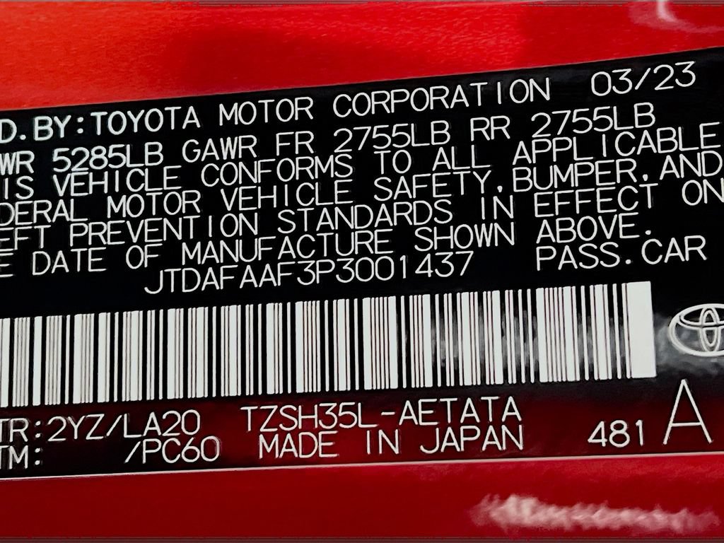 Certified 2023 Toyota Crown Platinum AWD/4WD image 28