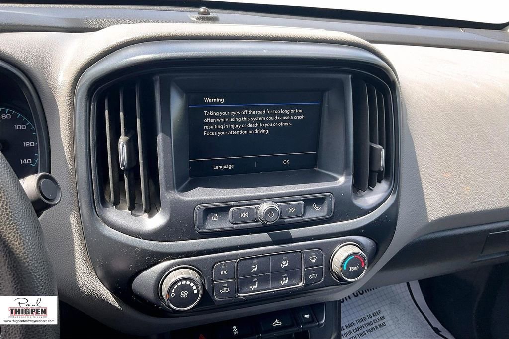 Used 2019 Chevrolet Colorado W/T w/ WT Convenience Package AWD/4WD image 6