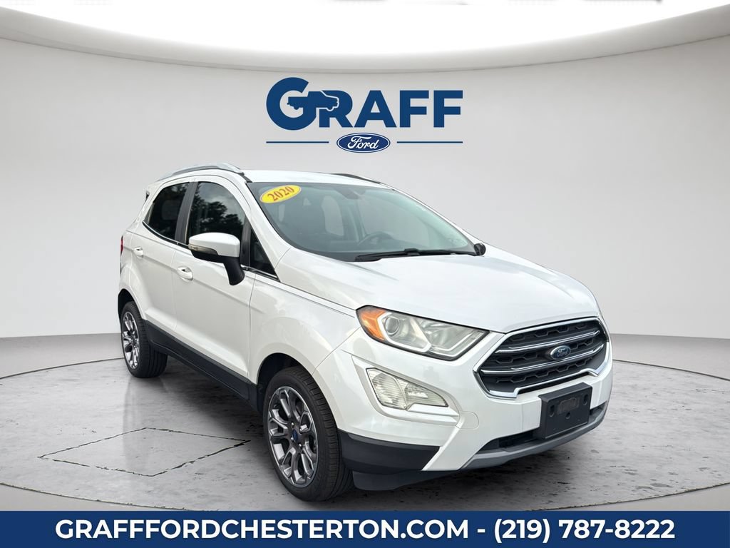Used 2020 Ford EcoSport Titanium FWD image 3