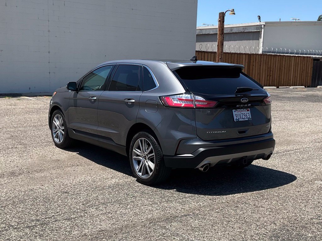 Used 2024 Ford Edge Titanium w/ Equipment Group 301A AWD/4WD image 4