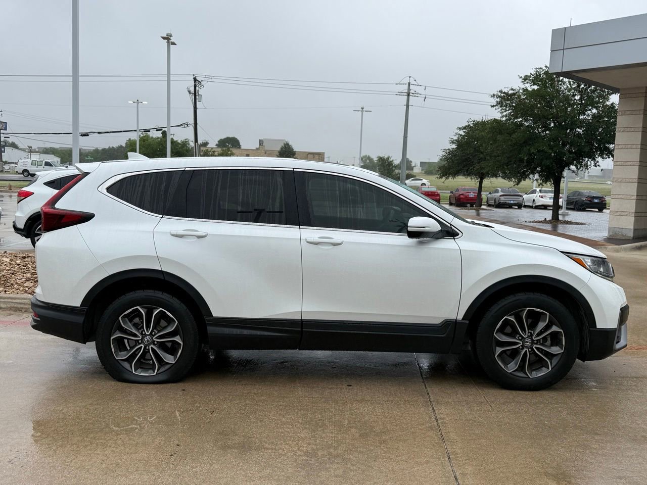 Used 2021 Honda CR-V EX image 7