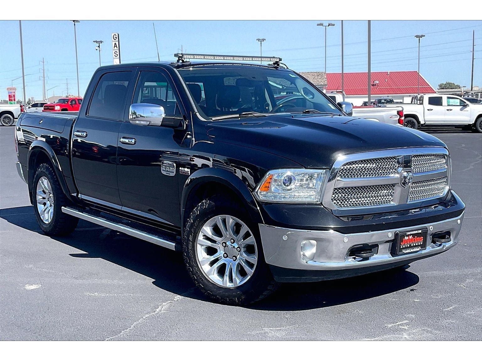 Used 2017 RAM 1500 Laramie Longhorn AWD/4WD image 2