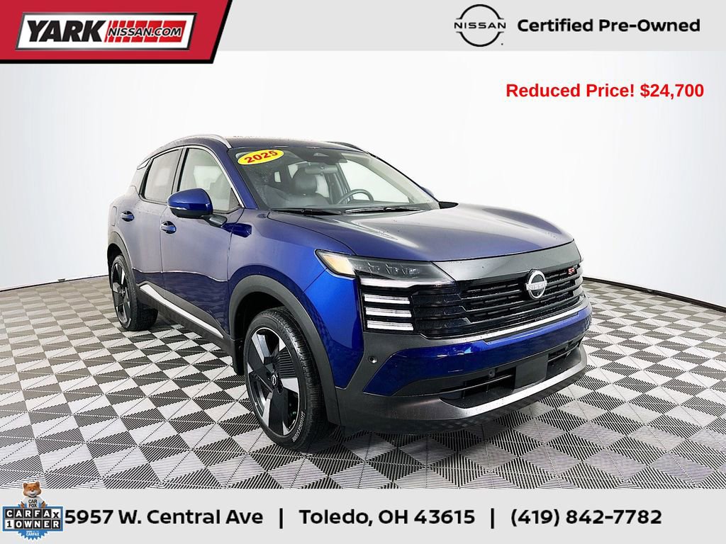 Certified 2025 Nissan Kicks SR