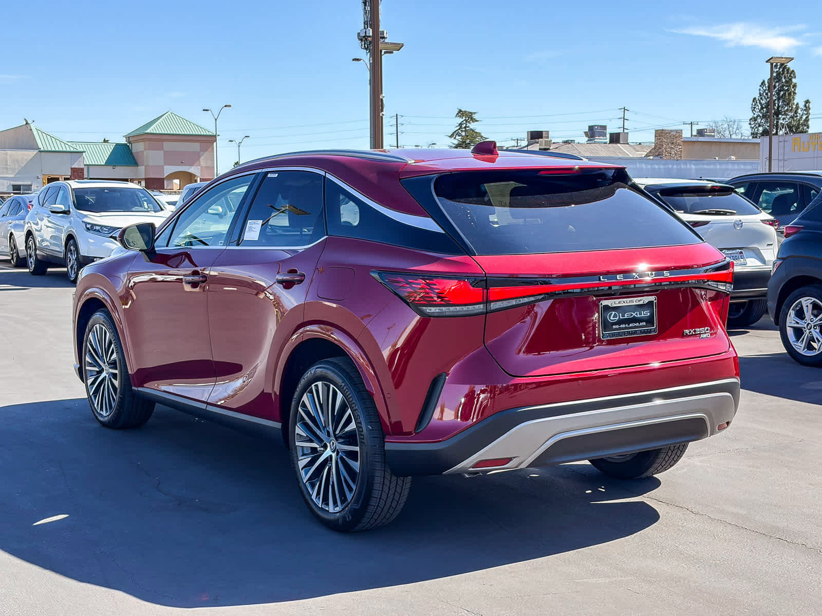 New 2026 Lexus RX 350 Premium Plus image 2