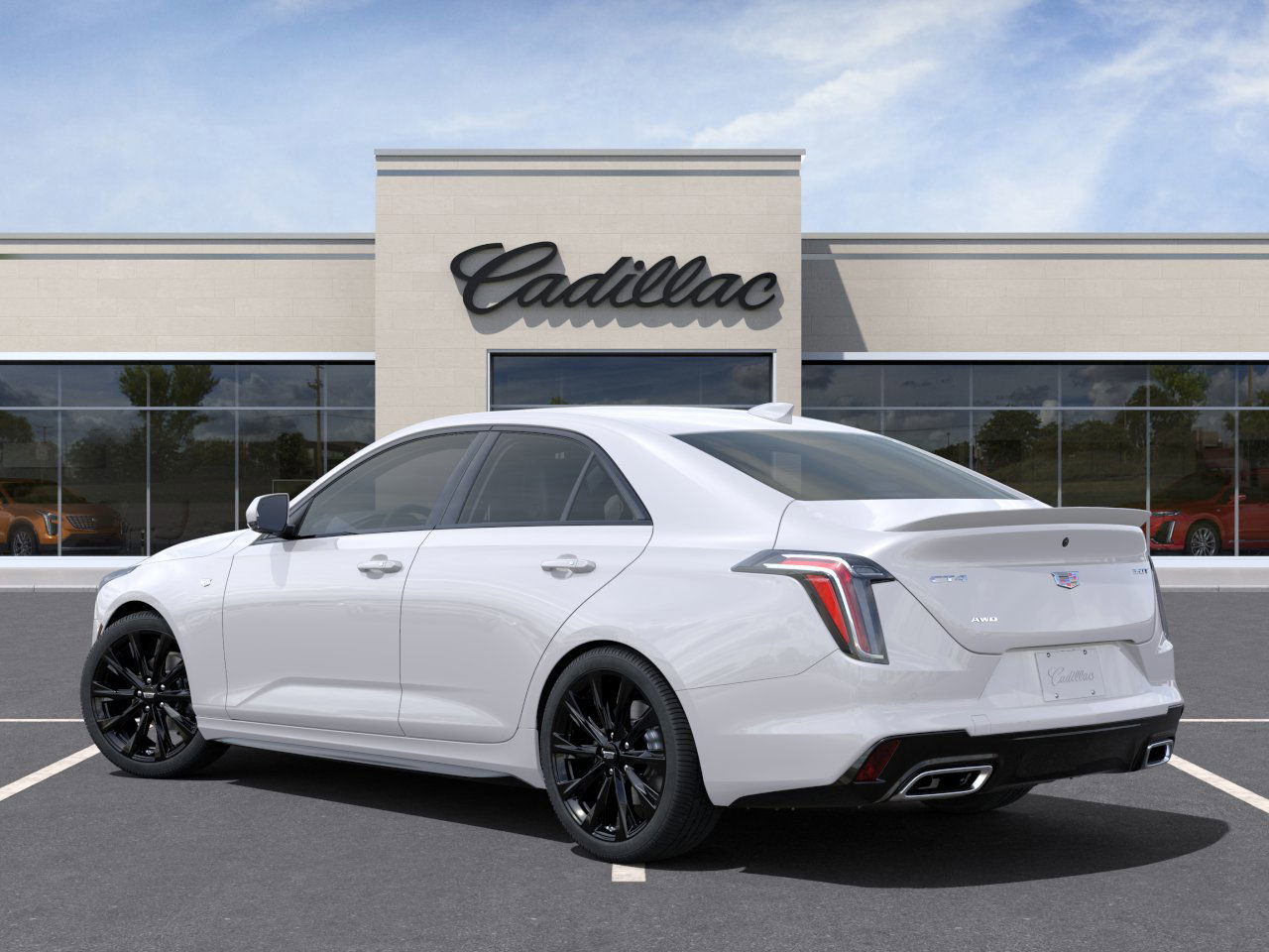New 2025 Cadillac CT4 Sport image 23