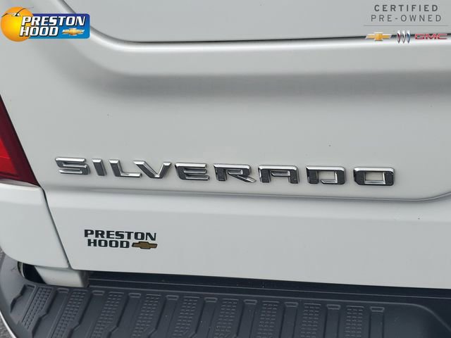 Certified 2022 Chevrolet Silverado 1500 Custom w/ Safety Confidence Package AWD/4WD image 9