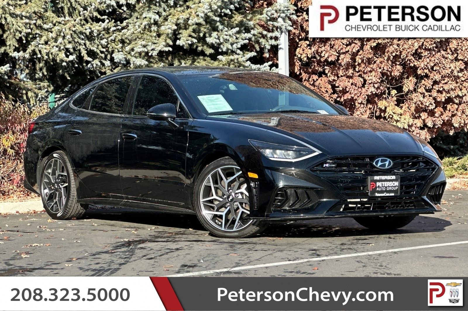 Used 2022 Hyundai Sonata N Line