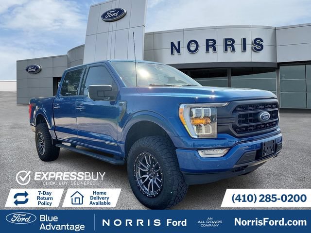 Used 2022 Ford F150 XLT w/ Equipment Group 302A High AWD/4WD image 1