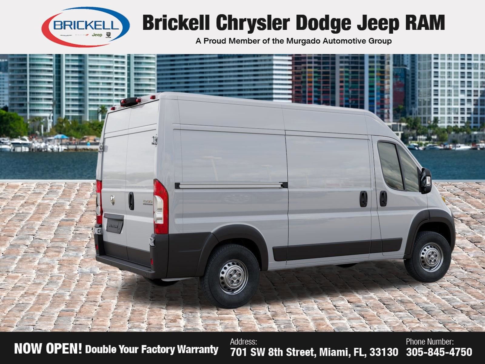 New 2026 RAM ProMaster 1500 image 4