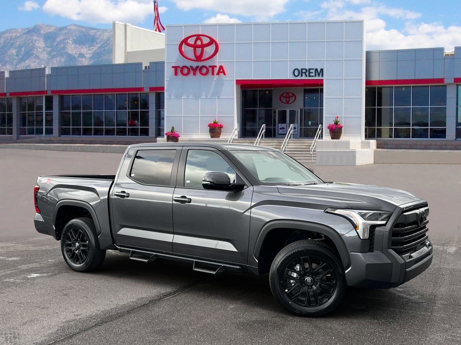 New 2026 Toyota Tundra SR5 w/ SX Package image 1