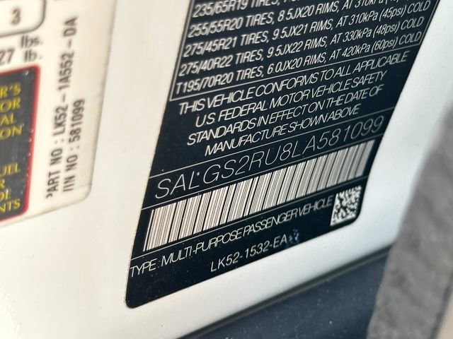 Used 2020 Land Rover Range Rover HSE image 47