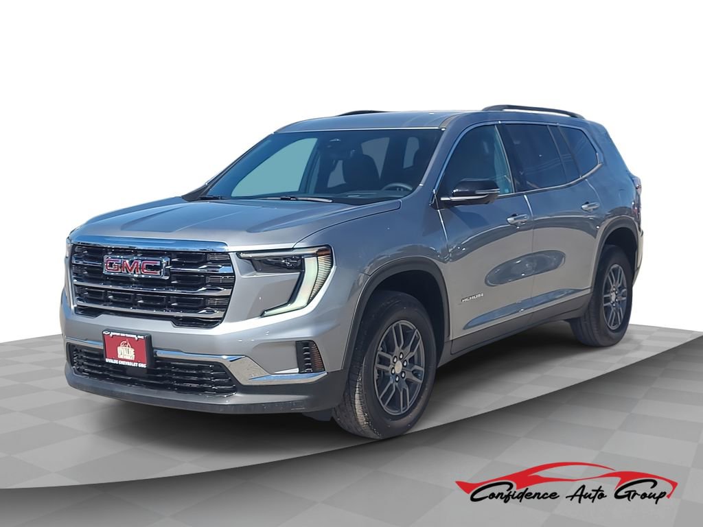 New 2026 GMC Acadia Elevation w/ LPO, Floor Liner Package