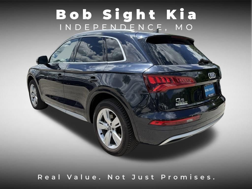 Used 2018 Audi Q5 2.0T Premium Plus w/ Premium Plus Package AWD/4WD image 9