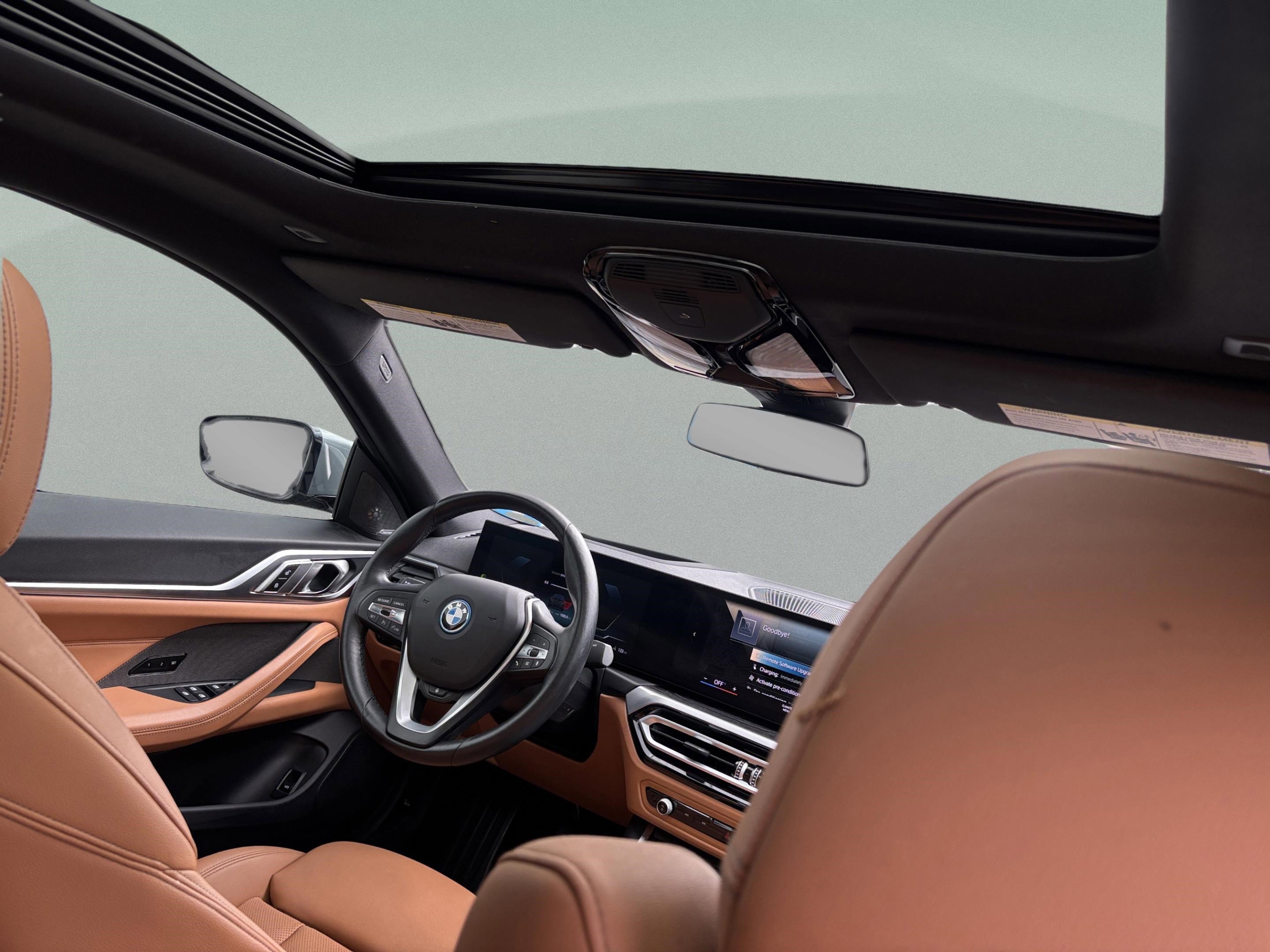 Used 2023 BMW i4 eDrive40 w/ Premium Package RWD image 13