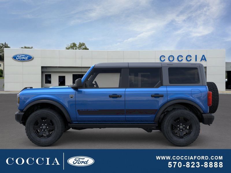 New 2025 Ford Bronco Big Bend w/ Black Diamond Package AWD/4WD image 3