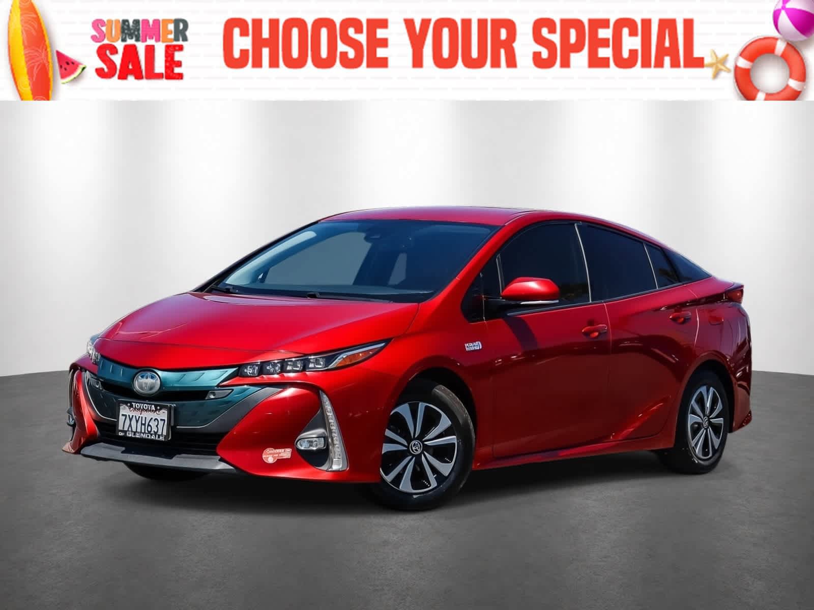 Used 2017 Toyota Prius Prime Advanced w/ Carpet Mat Package