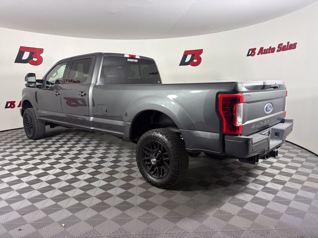 Used 2019 Ford F350 Lariat w/ Lariat Ultimate Package AWD/4WD image 5