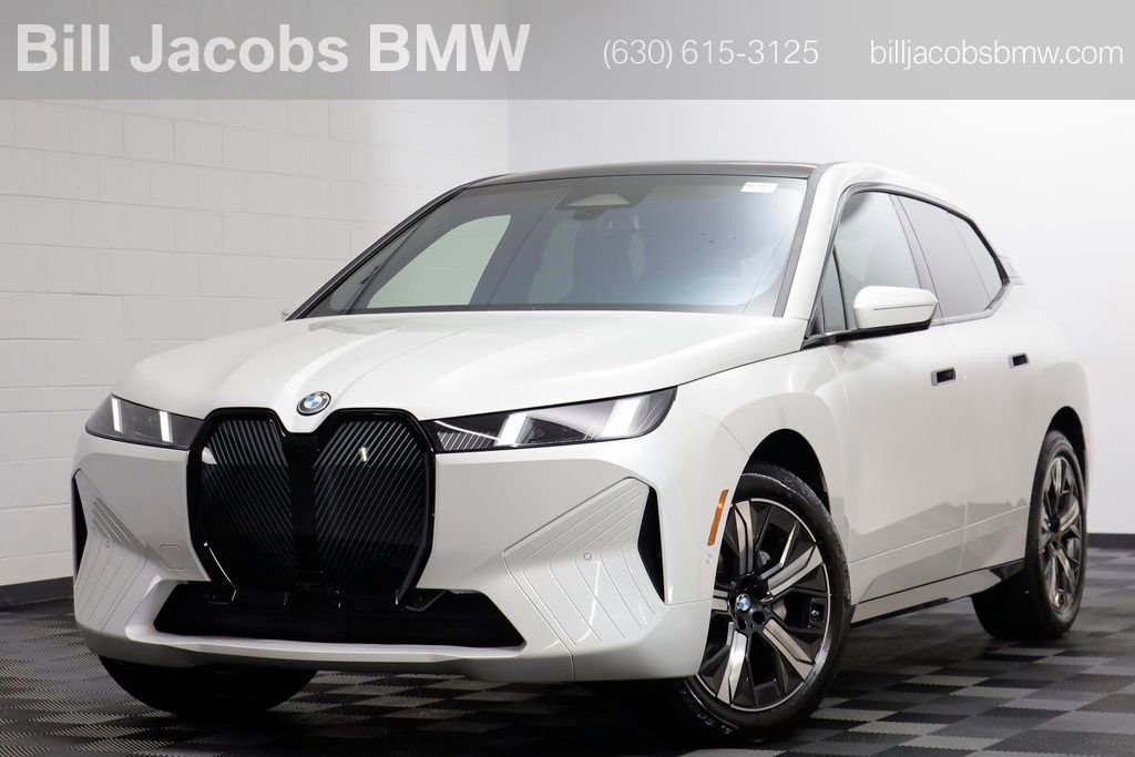 New 2026 BMW iX xDrive45 w/ Climate Comfort Package AWD/4WD image 1