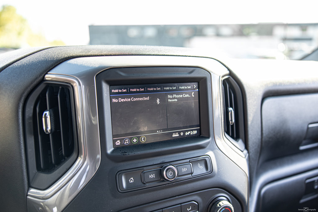 Used 2021 Chevrolet Silverado 1500 Custom Trail Boss w/ LPO, Dark Essentials Package AWD/4WD image 23