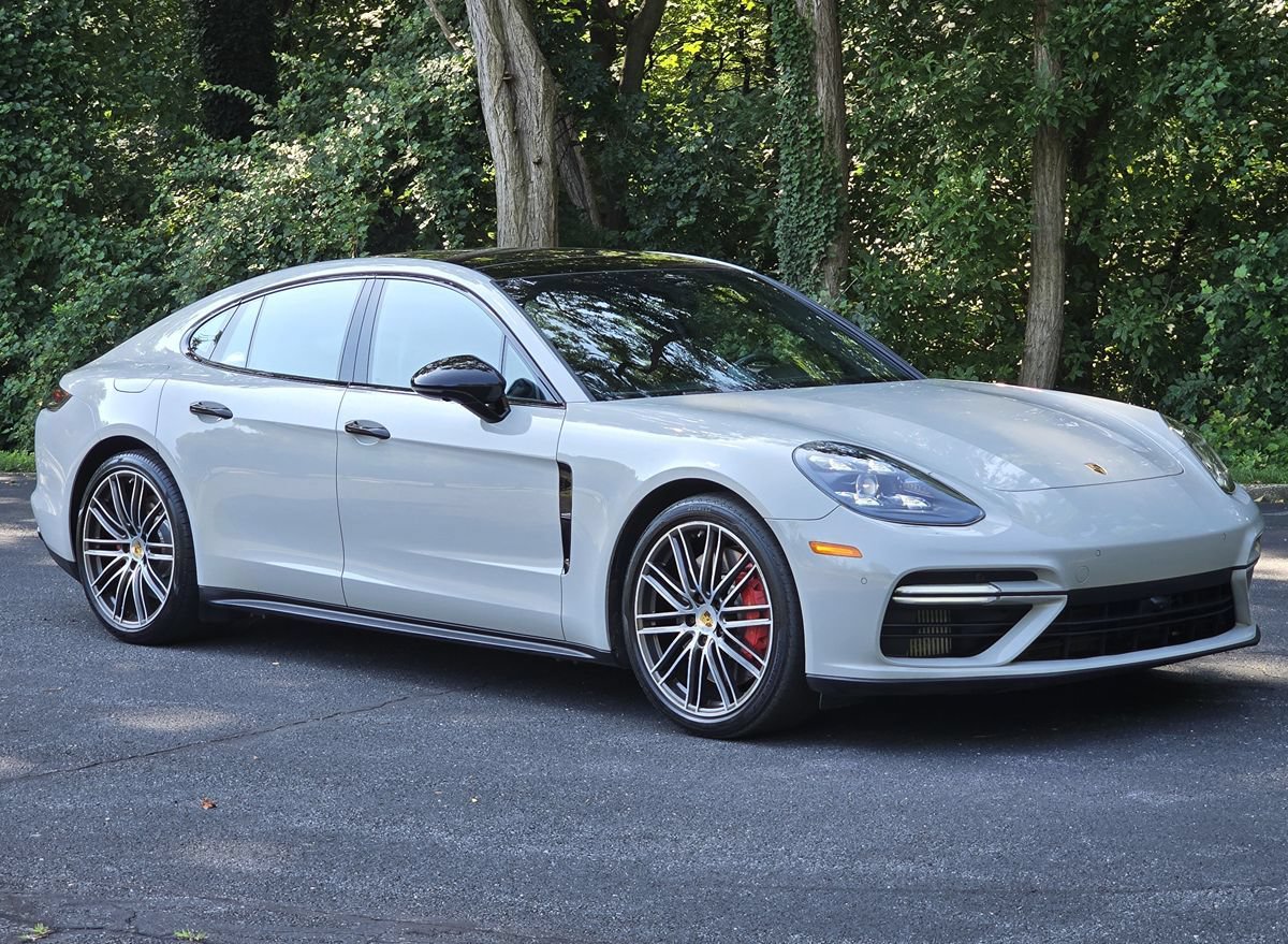 Used 2018 Porsche Panamera Turbo w/ Sport Package AWD/4WD image 8