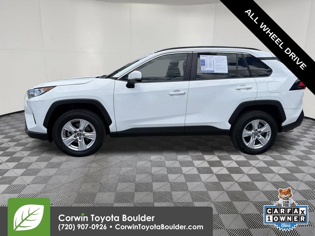 Used 2019 Toyota RAV4 XLE w/ Convenience Package AWD/4WD image 4