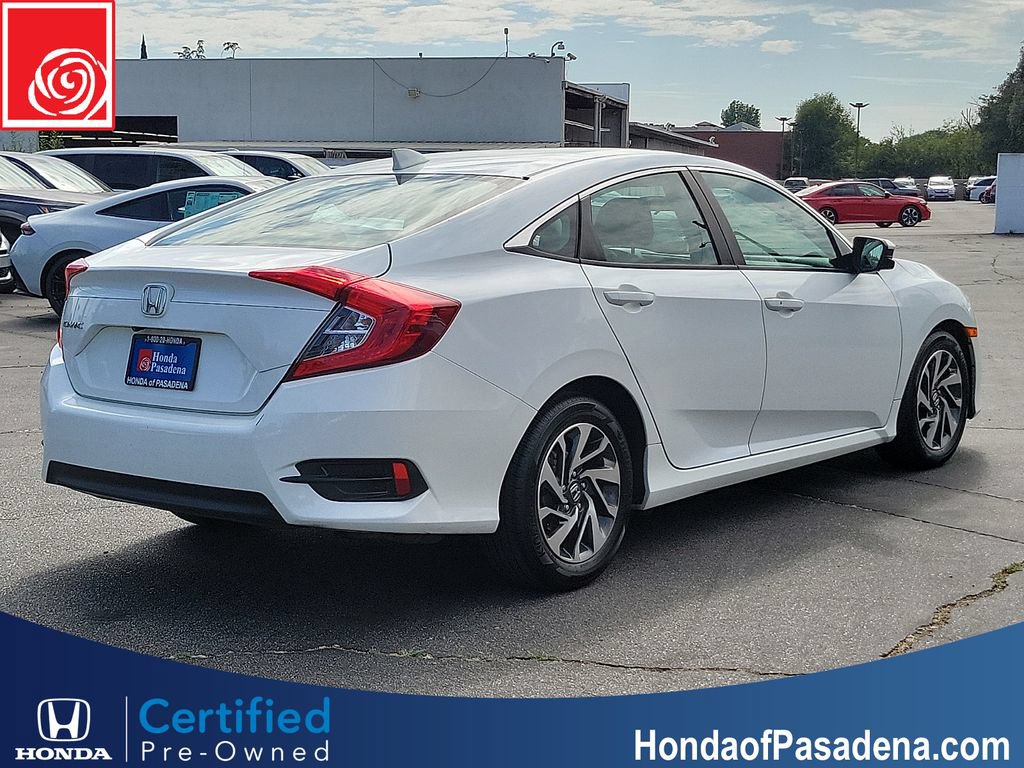 Certified 2017 Honda Civic EX image 5