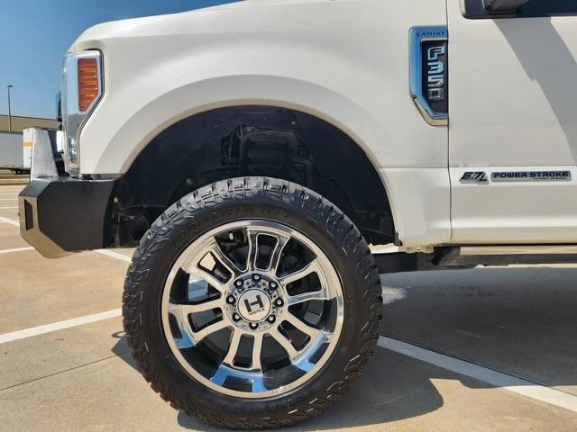 Used 2018 Ford F350 Lariat w/ Lariat Ultimate Package AWD/4WD image 8