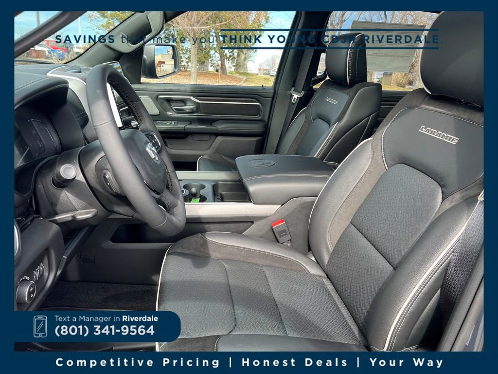 New 2026 RAM 1500 Laramie w/ Night Edition image 9