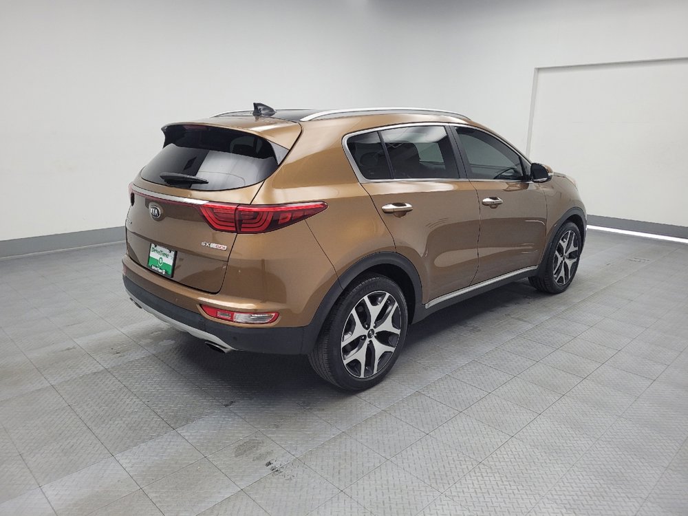 Used 2017 Kia Sportage SX image 9