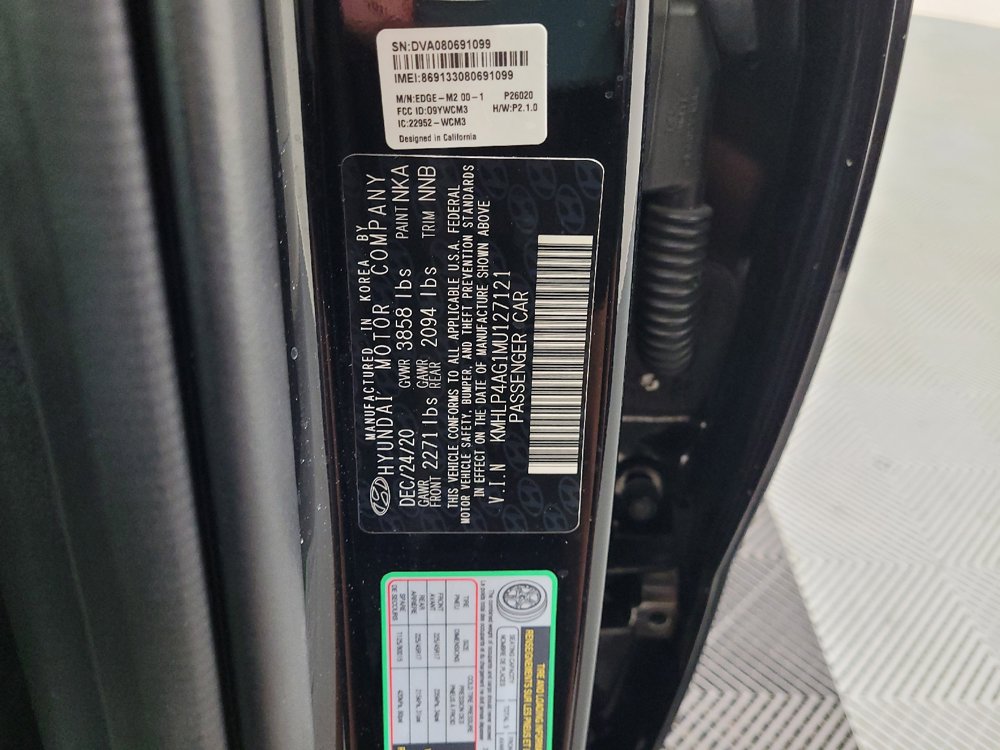 Used 2021 Hyundai Elantra Limited FWD image 33