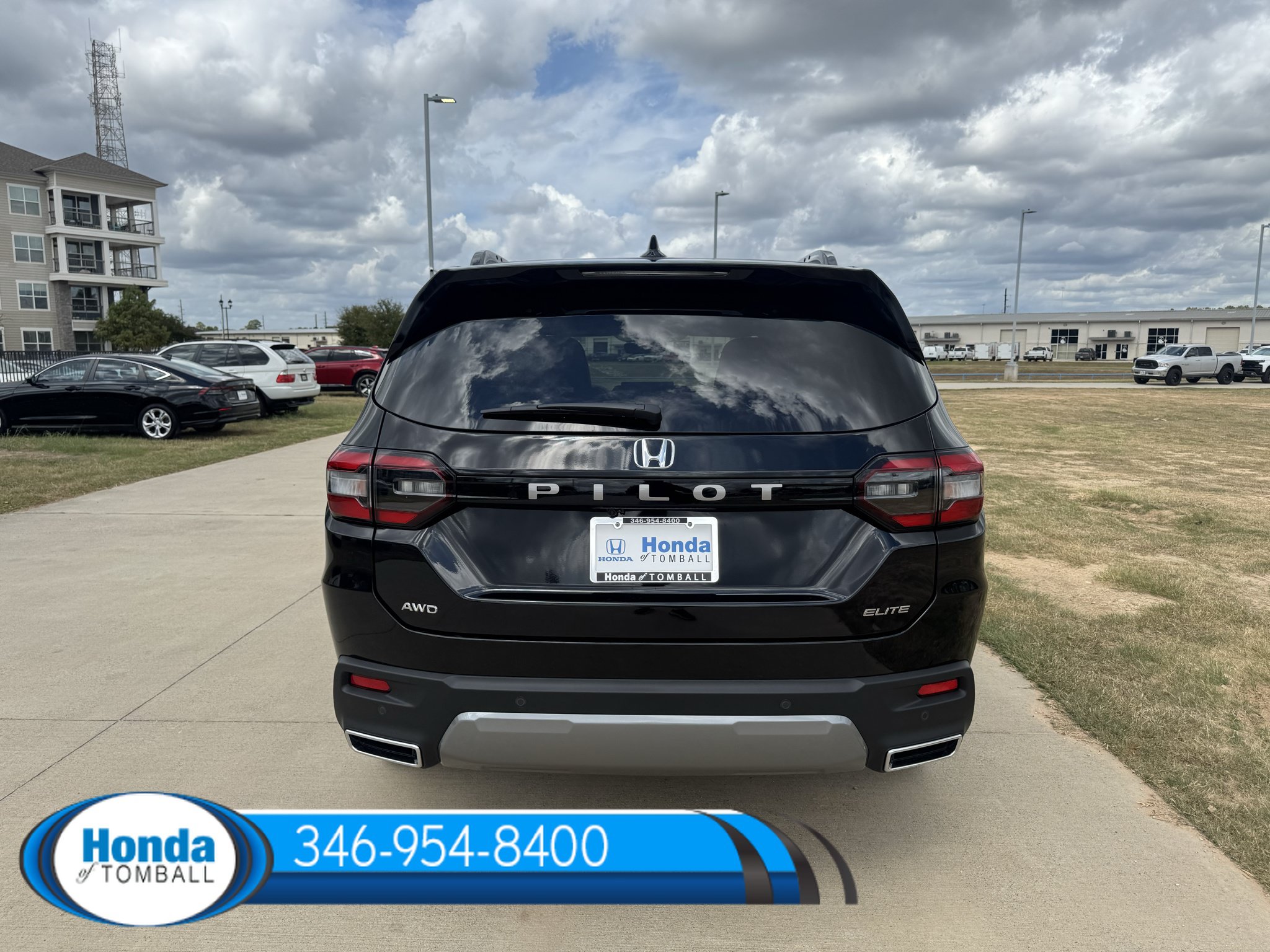 New 2026 Honda Pilot Elite image 5