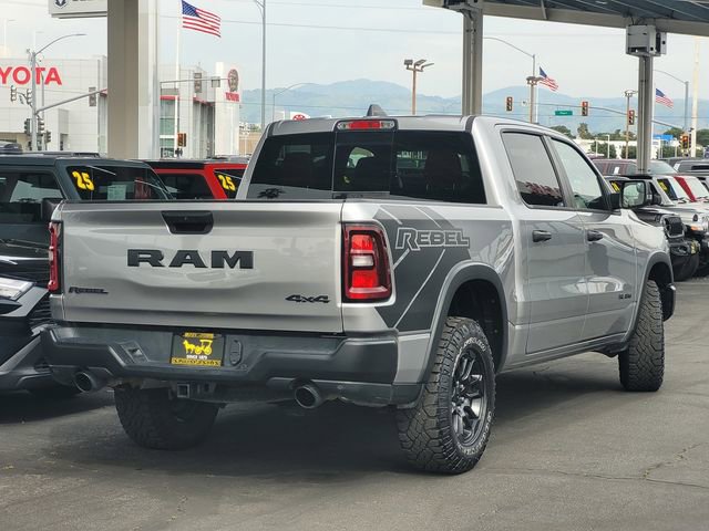 Certified 2025 RAM 1500 Rebel w/ Rebel Level 1 Equipment Group image 4