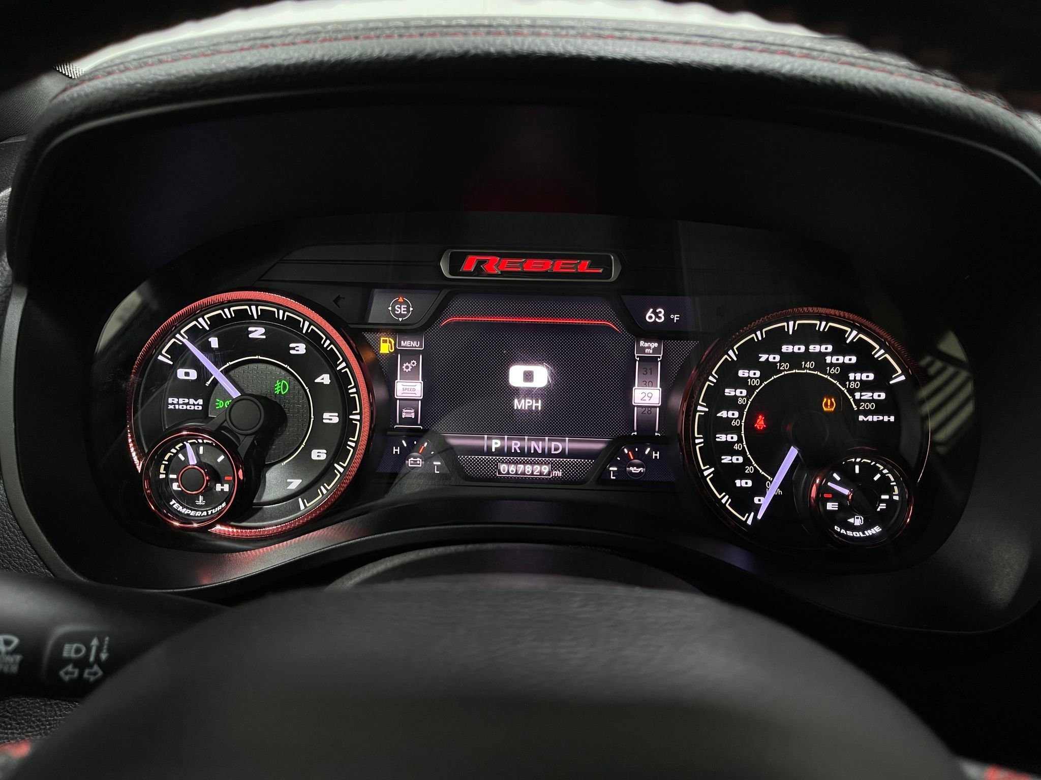 Used 2020 RAM 1500 Rebel w/ Rebel Level 2 Equipment Group image 22