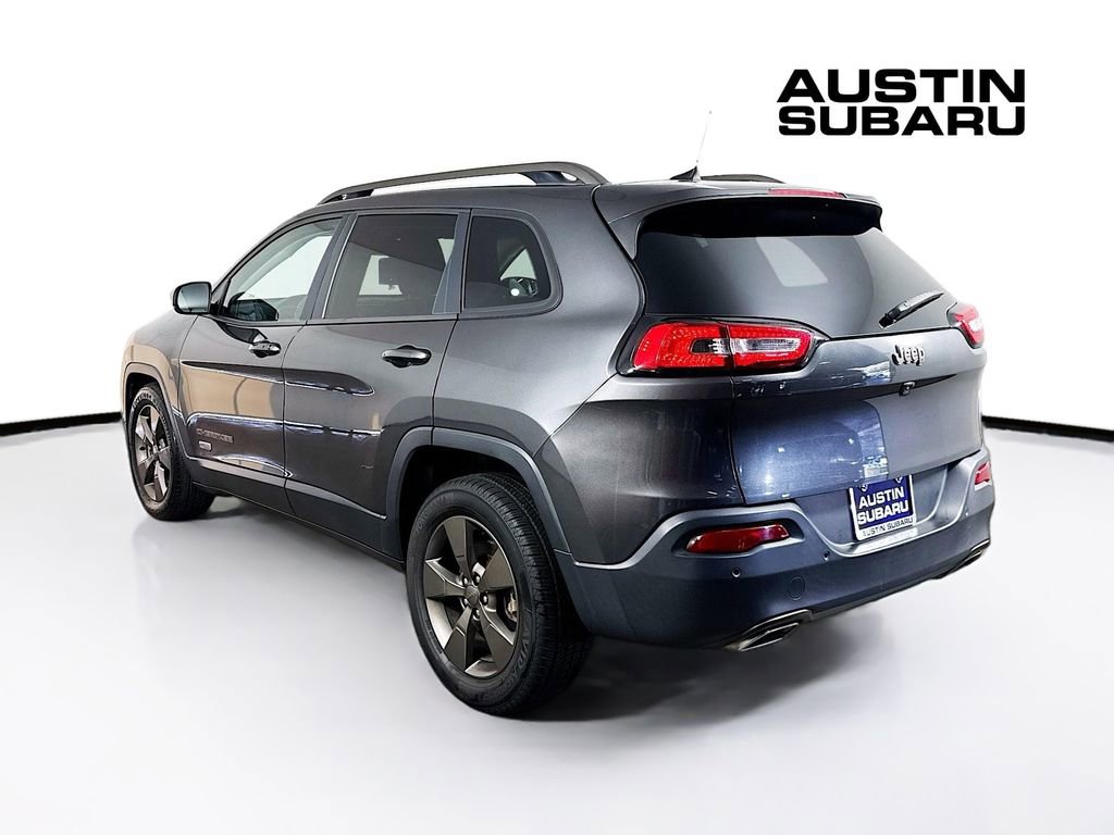 Used 2016 Jeep Cherokee 75th Anniversary image 5